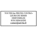 PIECES CONTROLEURS SPB