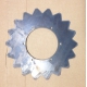 ROUE CRANTÉE DE FERMETURE